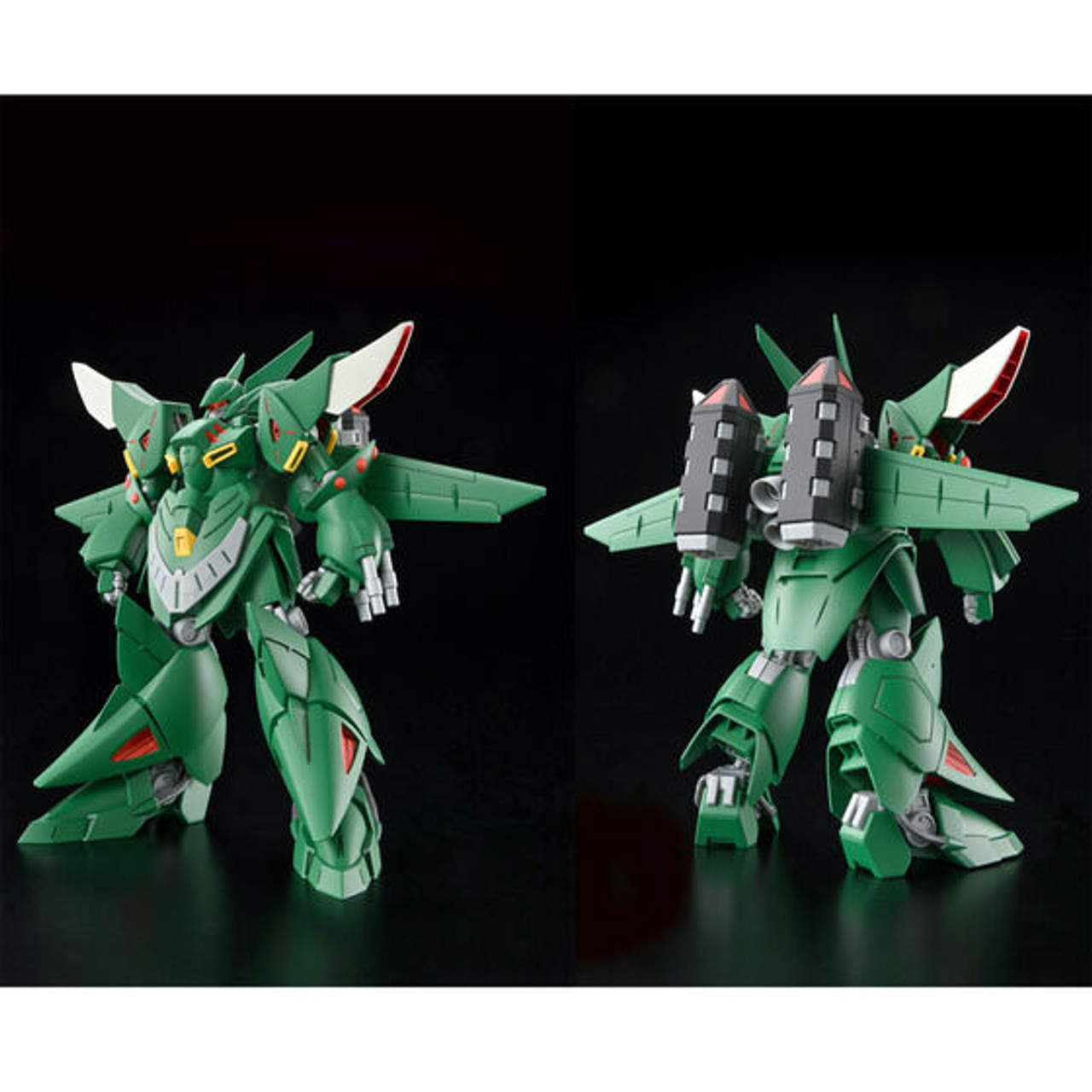 M.K　フィギュア2体セット FIG]超合金魂 機械獣2体セット GX-25R ガラダK7 & GX-26R