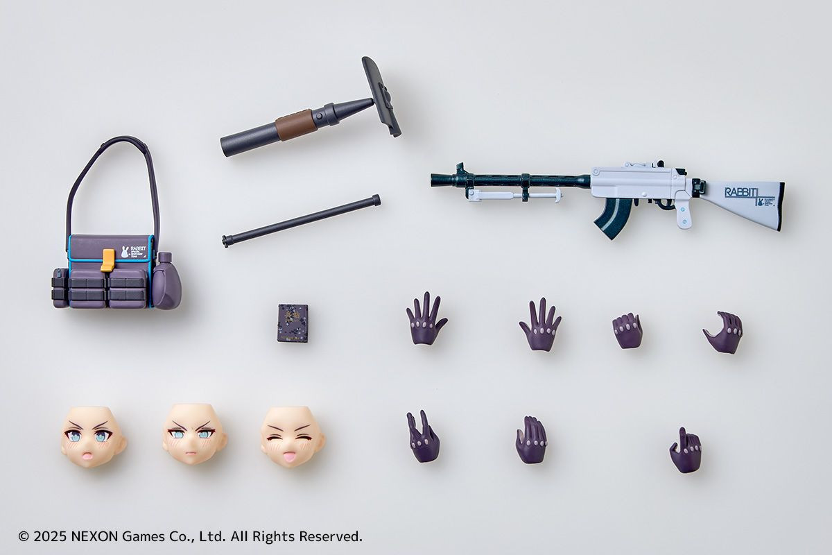 Revoltech Saki (Blue Archive) Action Figure