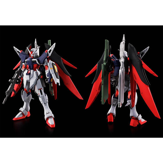 HG 1/144 Destiny Gundam SPEC II (FINAL BATTLE IMAGE COLOR) Plastic
