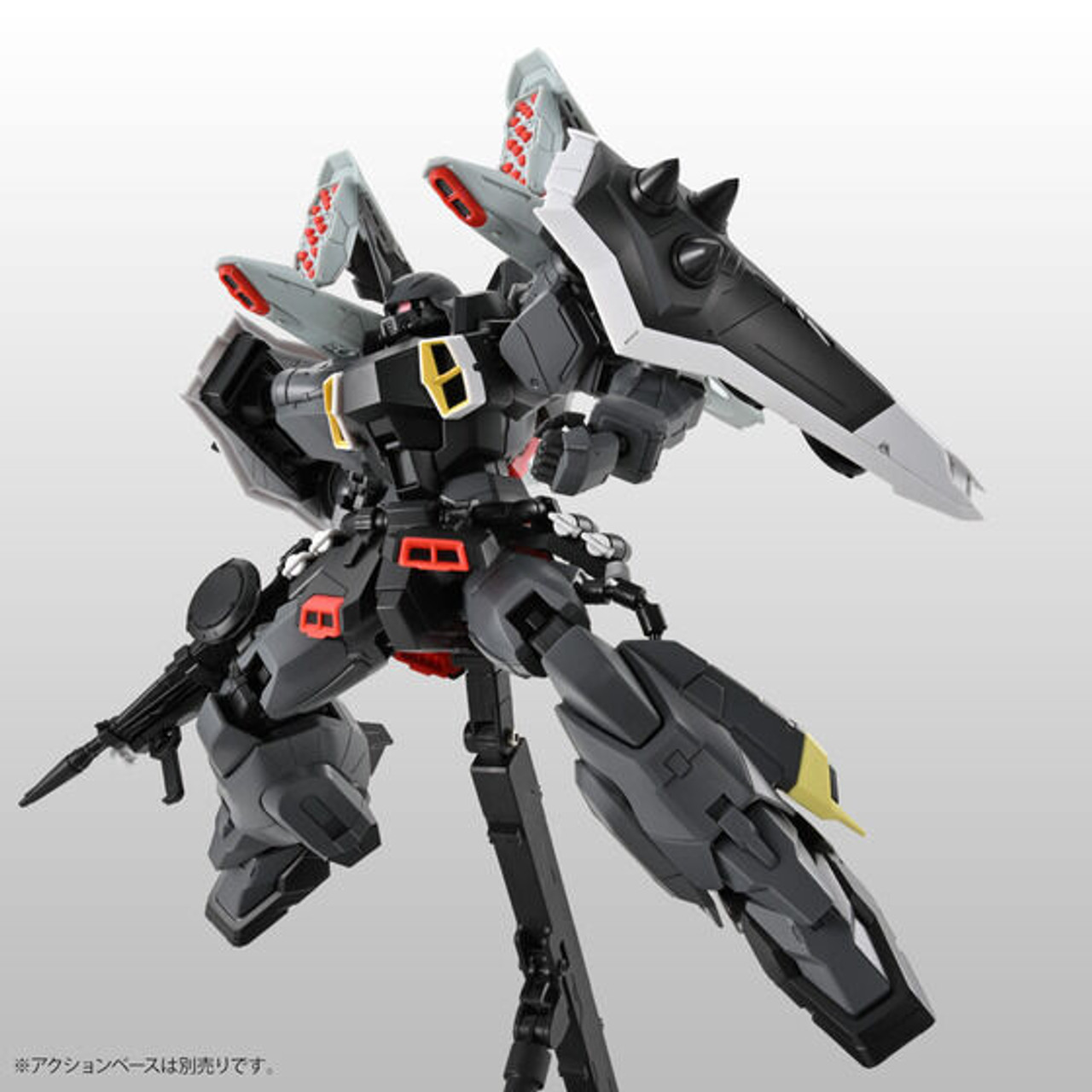 専用●DA PHANUM MG 1/100 BLAZE ZAKU PHANTOM (DEARKA ELTHMAN CUSTOM) Plastic