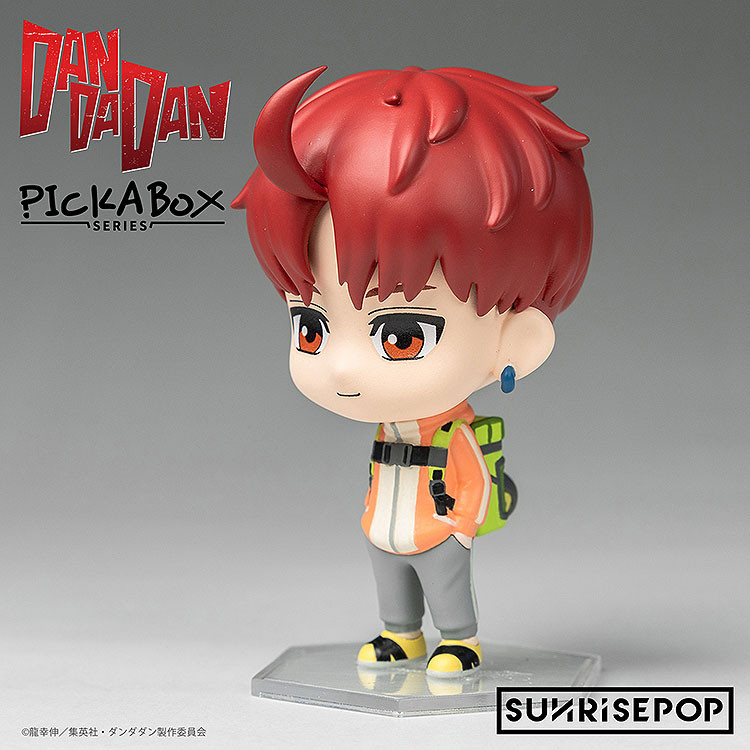 SUNRISEPOP (Box) Dandadan Blind Box Figure (6 Pieces) Complete Figure