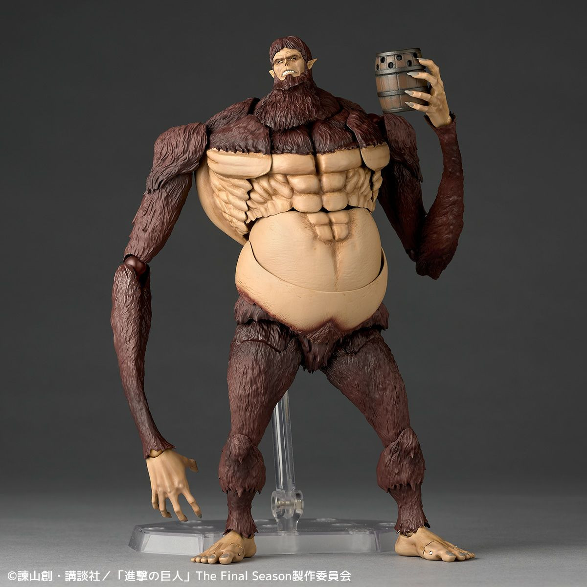 Revoltech Amazing Yamaguchi Beast Titan (Attack on Titan) Action