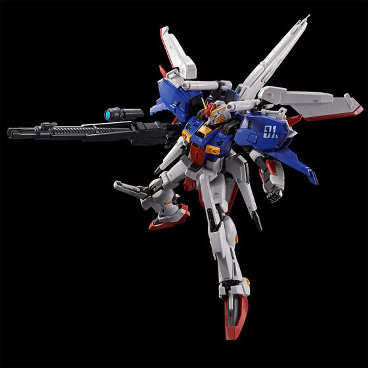 MG 1/100 Ex-S Gundam/S Gundam (Task Force Alpha Ver