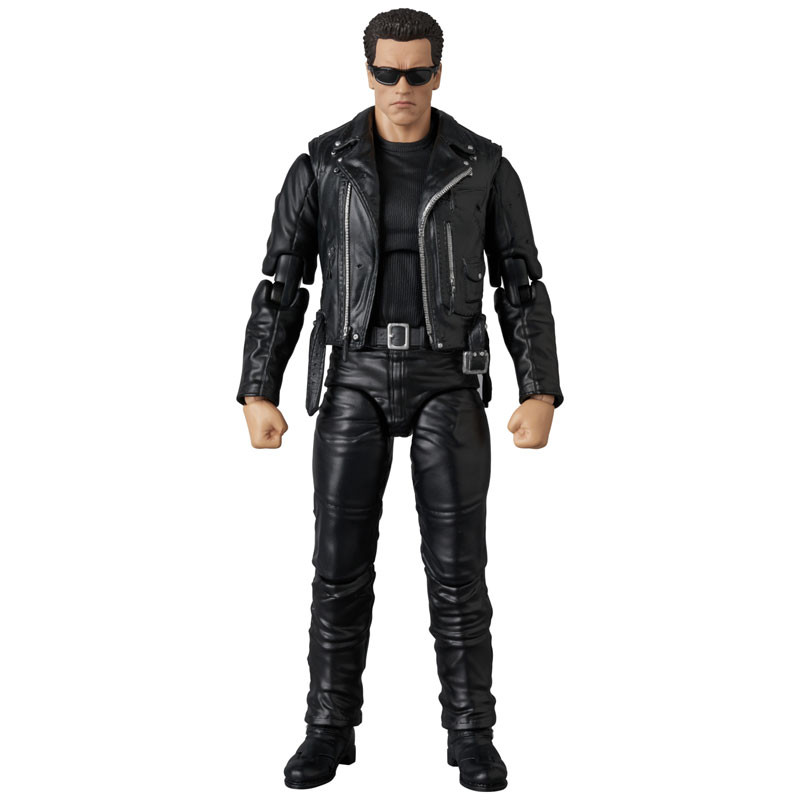 Mafex No.280 MAFEX T-800 (T2 Ver.) & John Connor Action Figure