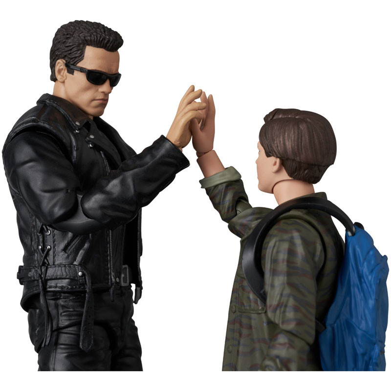 Mafex No.280 MAFEX T-800 (T2 Ver.) & John Connor Action Figure