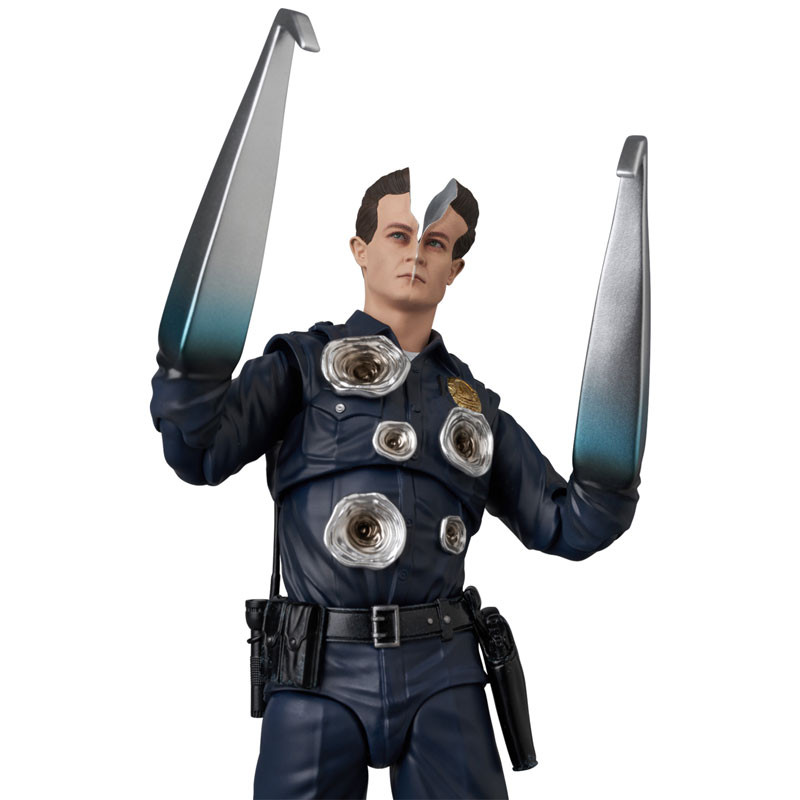 Mafex No.281 MAFEX T-1000 Action Figure