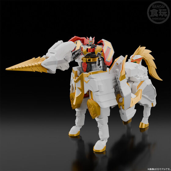 SMP [SHOKUGAN MODELING PROJECT] Tenku Gattai Saint Kaiser (Shokugan)