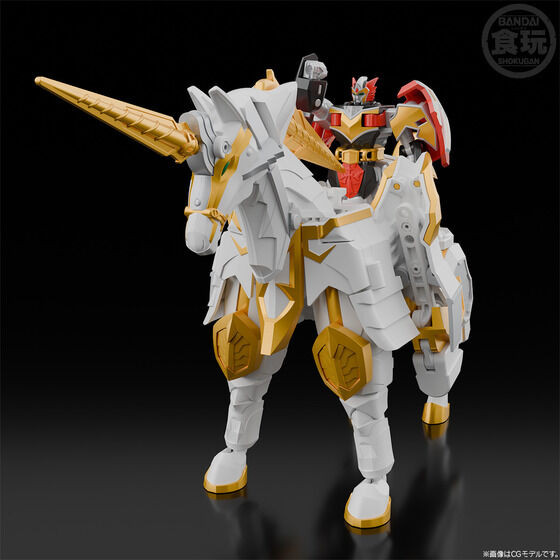 SMP [SHOKUGAN MODELING PROJECT] Tenku Gattai Saint Kaiser (Shokugan)