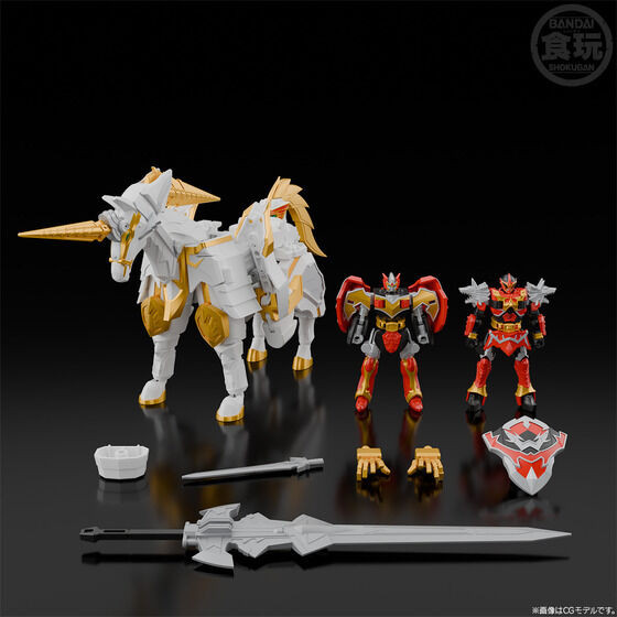 SMP [SHOKUGAN MODELING PROJECT] Tenku Gattai Saint Kaiser (Shokugan)