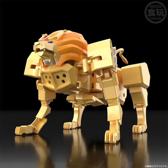 SMP [SHOKUGAN MODELING PROJECT] The Brave of Gold Goldran Leon