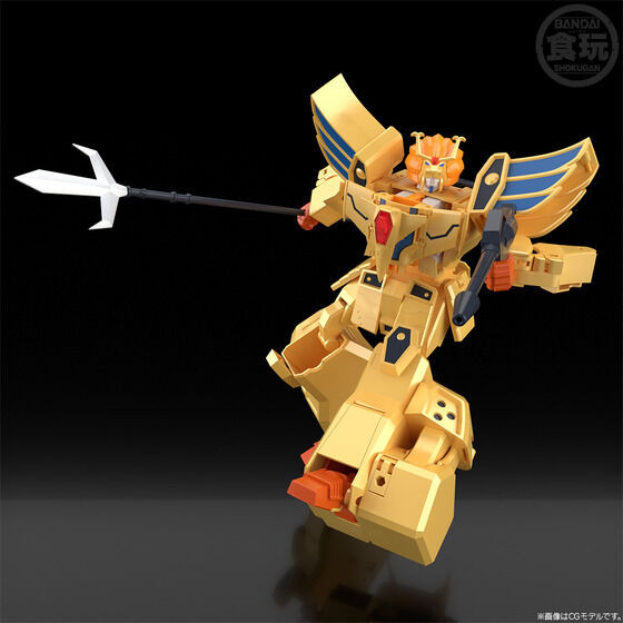 SMP [SHOKUGAN MODELING PROJECT] The Brave of Gold Goldran Leon