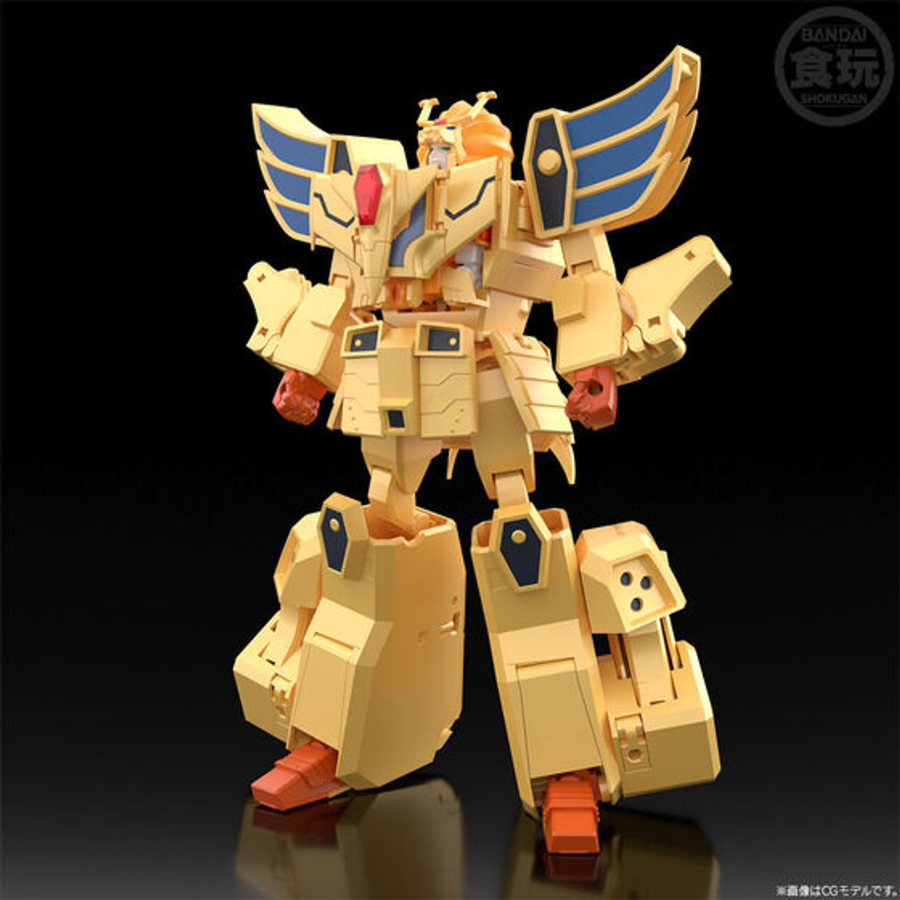 ◎ golden boy 金童 spore 出品◎ Banpresto SD Gundam Superior Dragon Knight Of Light Figure gold
