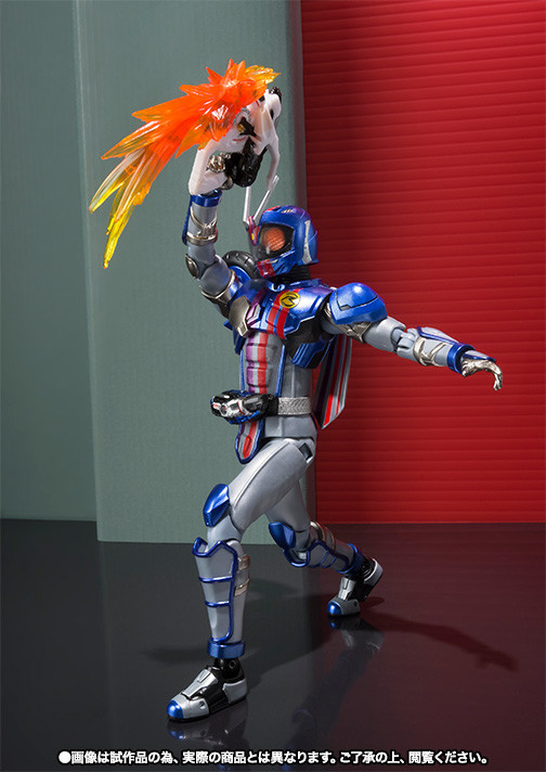 BANDAI S.H.Figuarts Kamen Masked Rider Mach Chaser Action Figure Drive