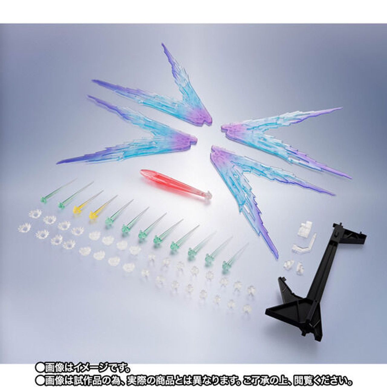 METAL ROBOT SPIRITS SIDE MS Wings of Light & High-MAT Full