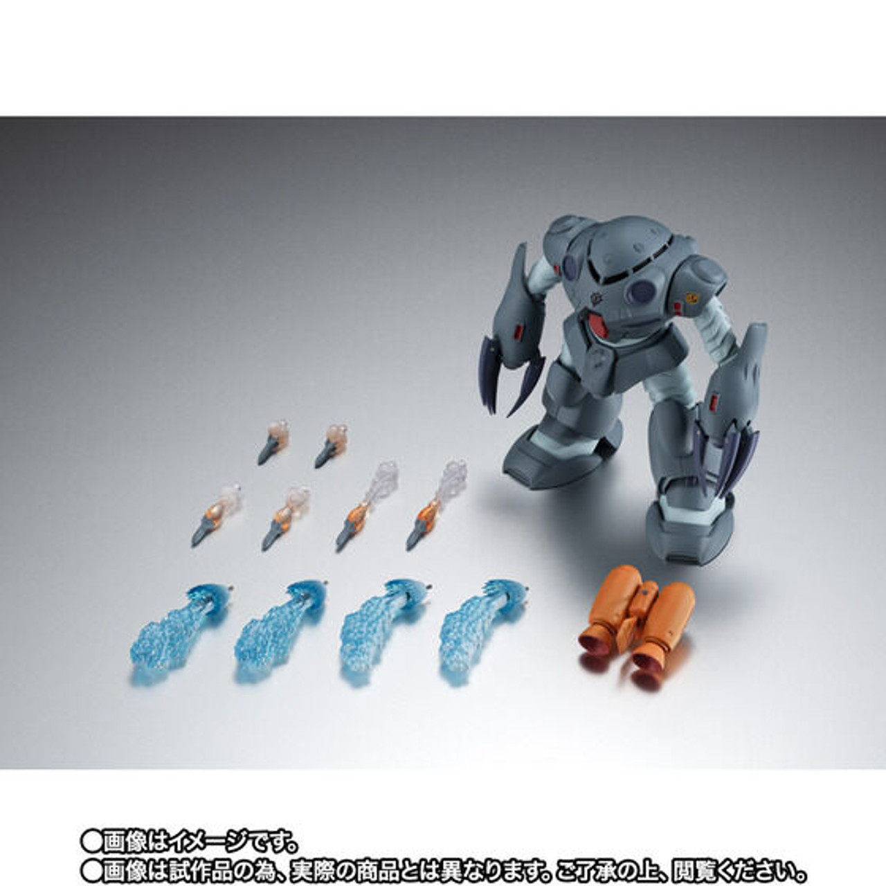 Robot Spirit SIDE MS MSM-07E Z'Gok E A.N.I.M.E.