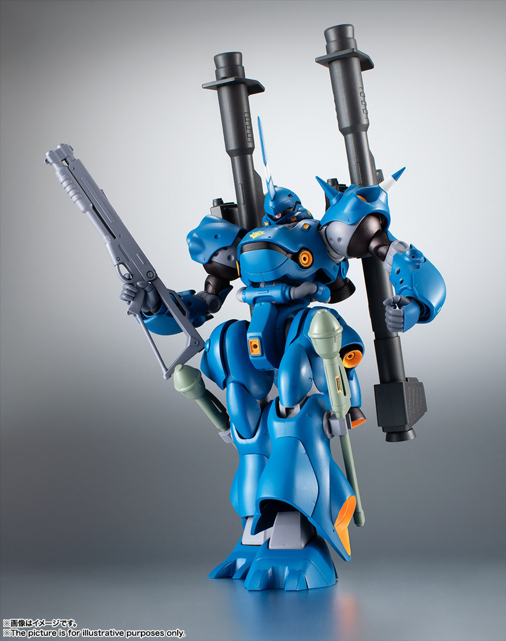 コミック・アニメ LBUILD MS-18E KAMPFER Robot Spirit Side MS MS-18E Kampfer Ver. A.N.I.M.E.