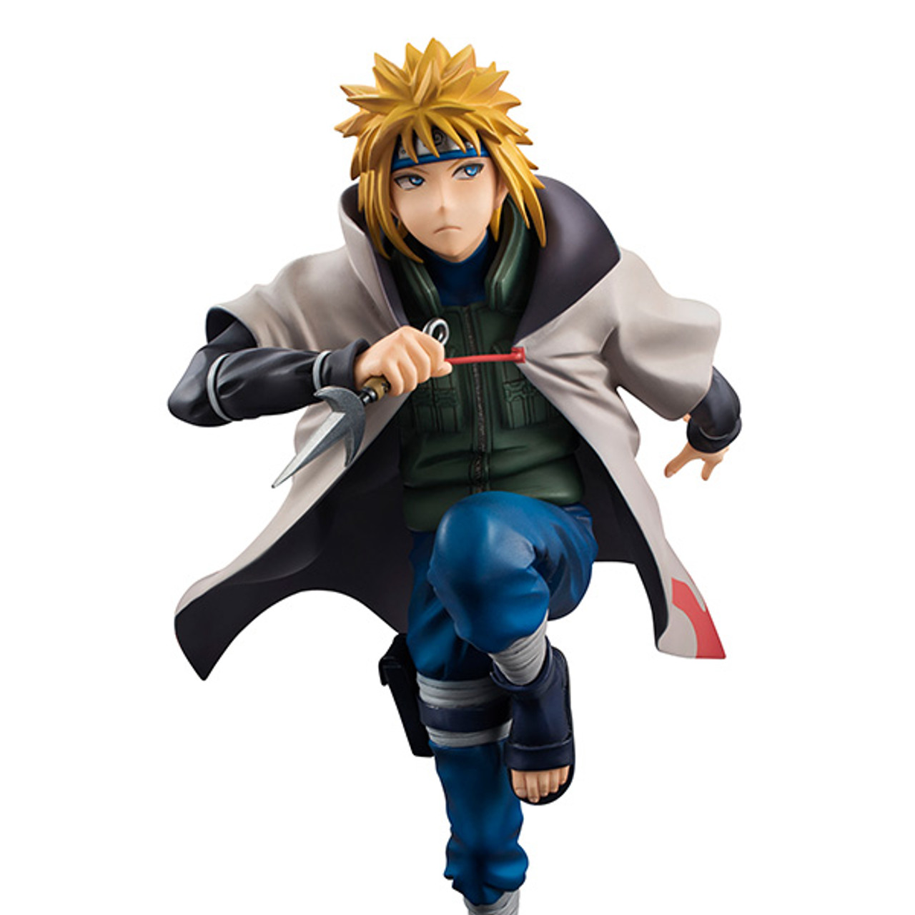 MegaHouse G.E.M.NARUTO Shippuden Namikaze Minato Fourth Hokage 1/8 PVC Figure  Yondaime