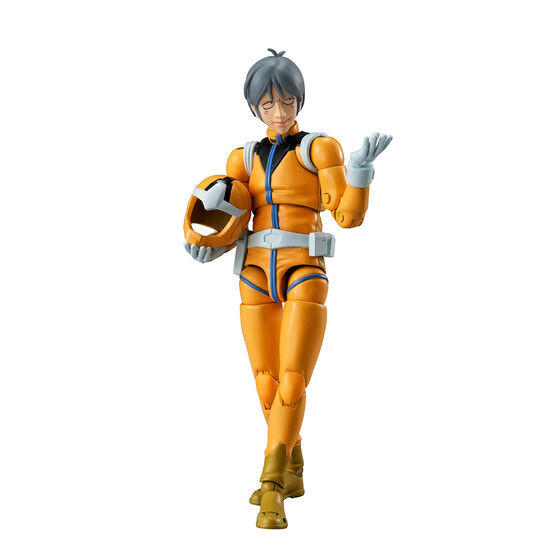 G.M.G. COLLECTION 07 Mobile Suit Gundam E.F.S.F. Army Kai Shiden