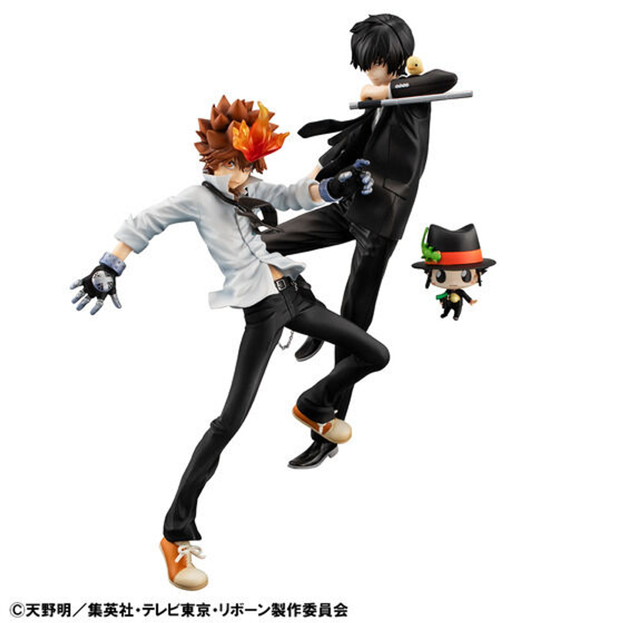 KATEKYO HITMAN REBORN! クリアファイル2枚セット G.E.M. Series Katekyo Hitman Reborn! Tsunayoshi Sawada