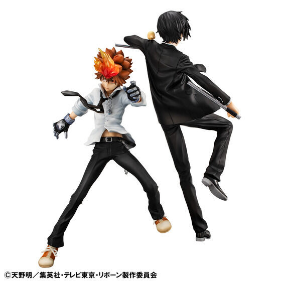 G.E.M. Series Katekyo Hitman Reborn! Tsunayoshi Sawada & Hibari
