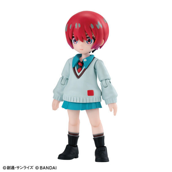 Link Travelers Mobile Suit Gundam GQuuuuuuX Machu & Nyaan Set