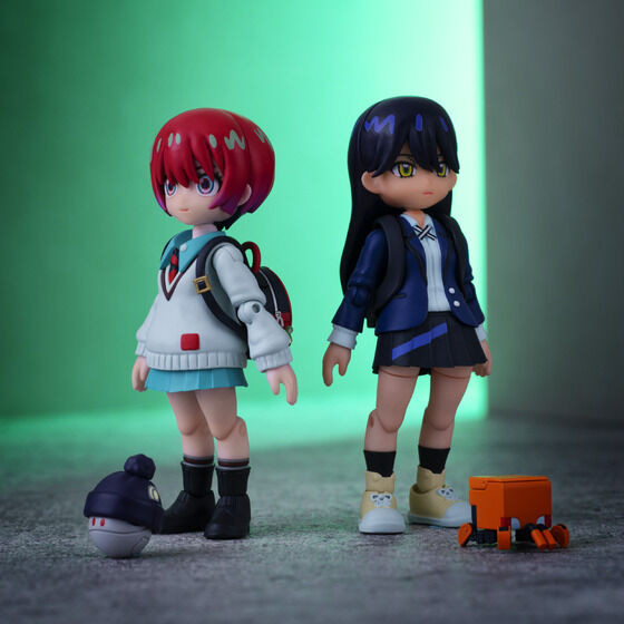 Link Travelers Mobile Suit Gundam GQuuuuuuX Machu & Nyaan Set