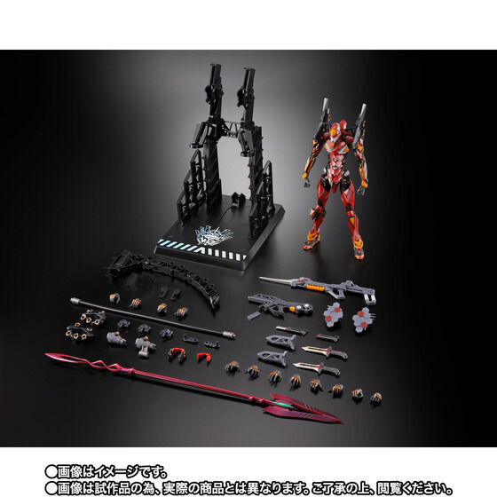 L BUILD エヴァンゲリオン2号機 30th Ver. フィギュア 【】L BUILD エヴァンゲリオン2号機 30th with the spear