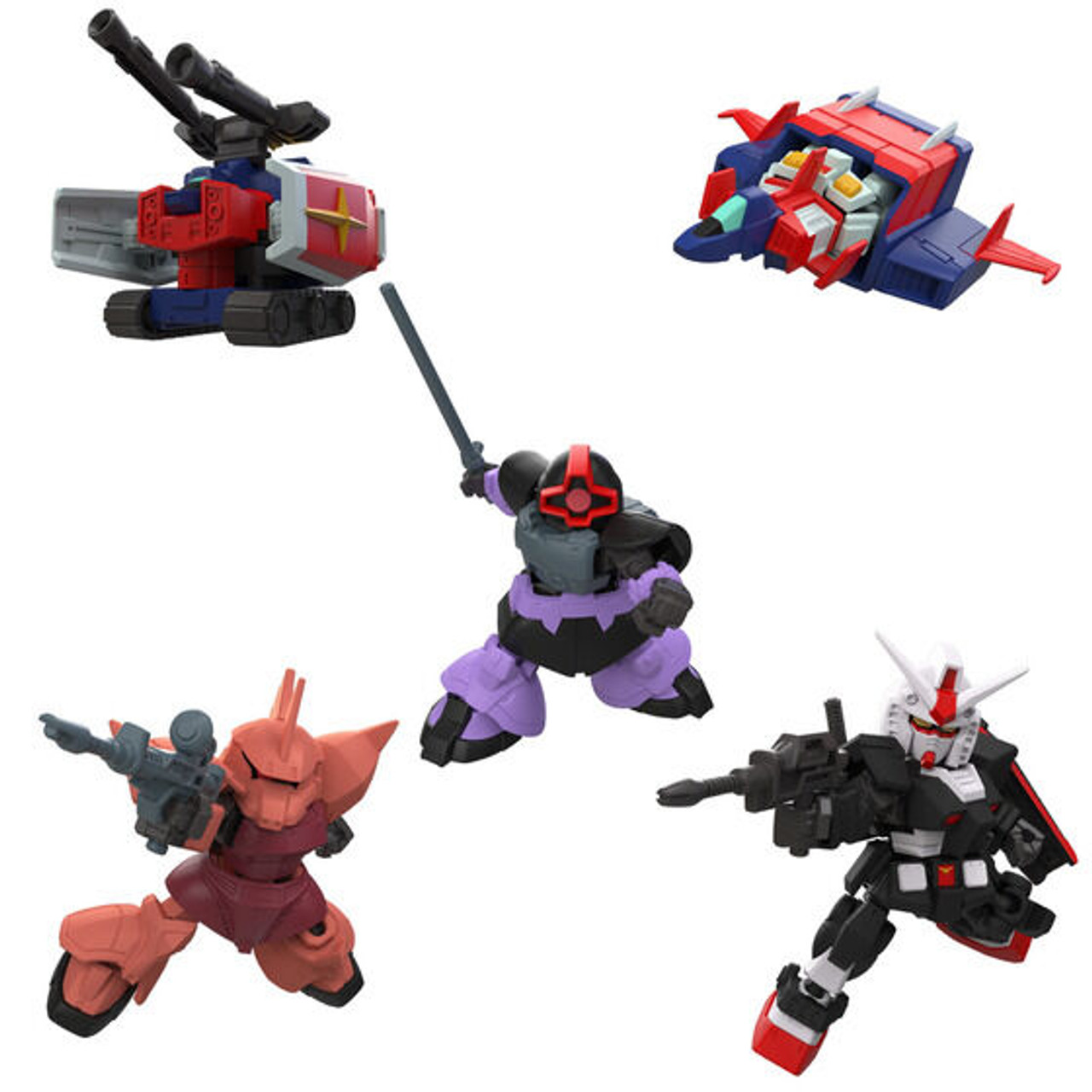 MOBILITY JOINT GUNDAM VOL.11 (Set of 10) (Shokugan)