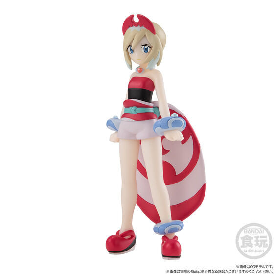 Pokemon Scale World Jade Region Kai & Glacia (Shokugan)