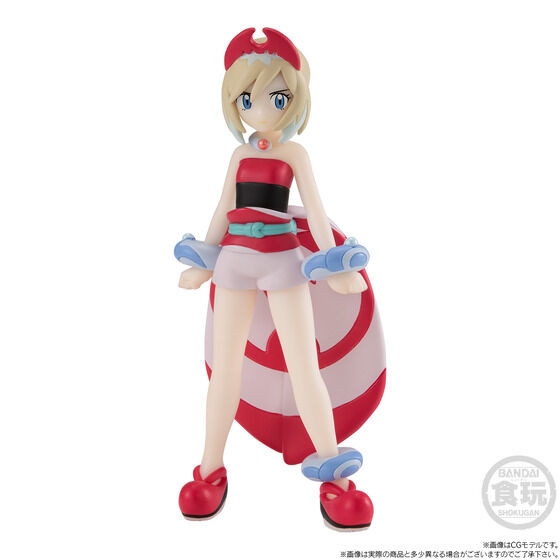 Pokemon Scale World Jade Region Kai & Glacia (Shokugan)