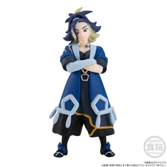 Pokemon Scale World Jade Region Seki & Leafia (Shokugan)