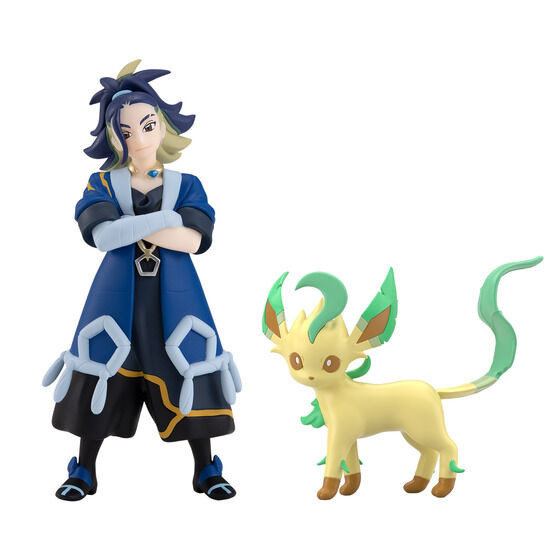 Pokemon Scale World Jade Region Seki & Leafia (Shokugan)