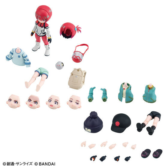 Link Travelers Mobile Suit Gundam GQuuuuuuX Machu Coordinate Set