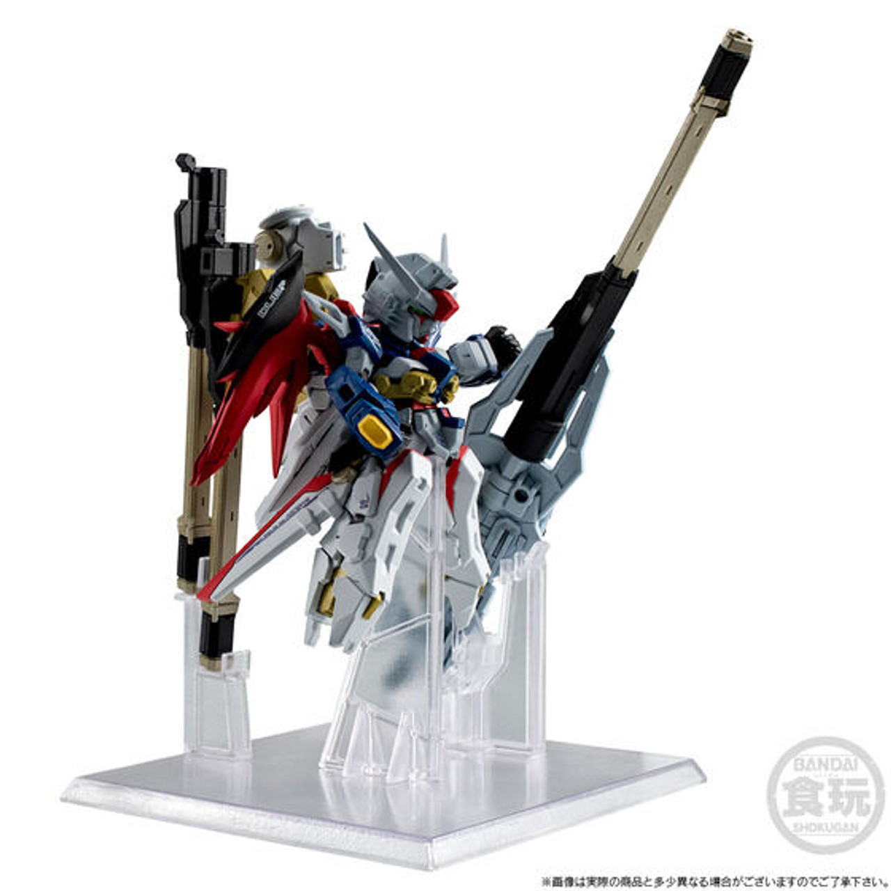 FW GUNDAM CONVERGE Destiny Gundam Spec II & Zeus Silhouette