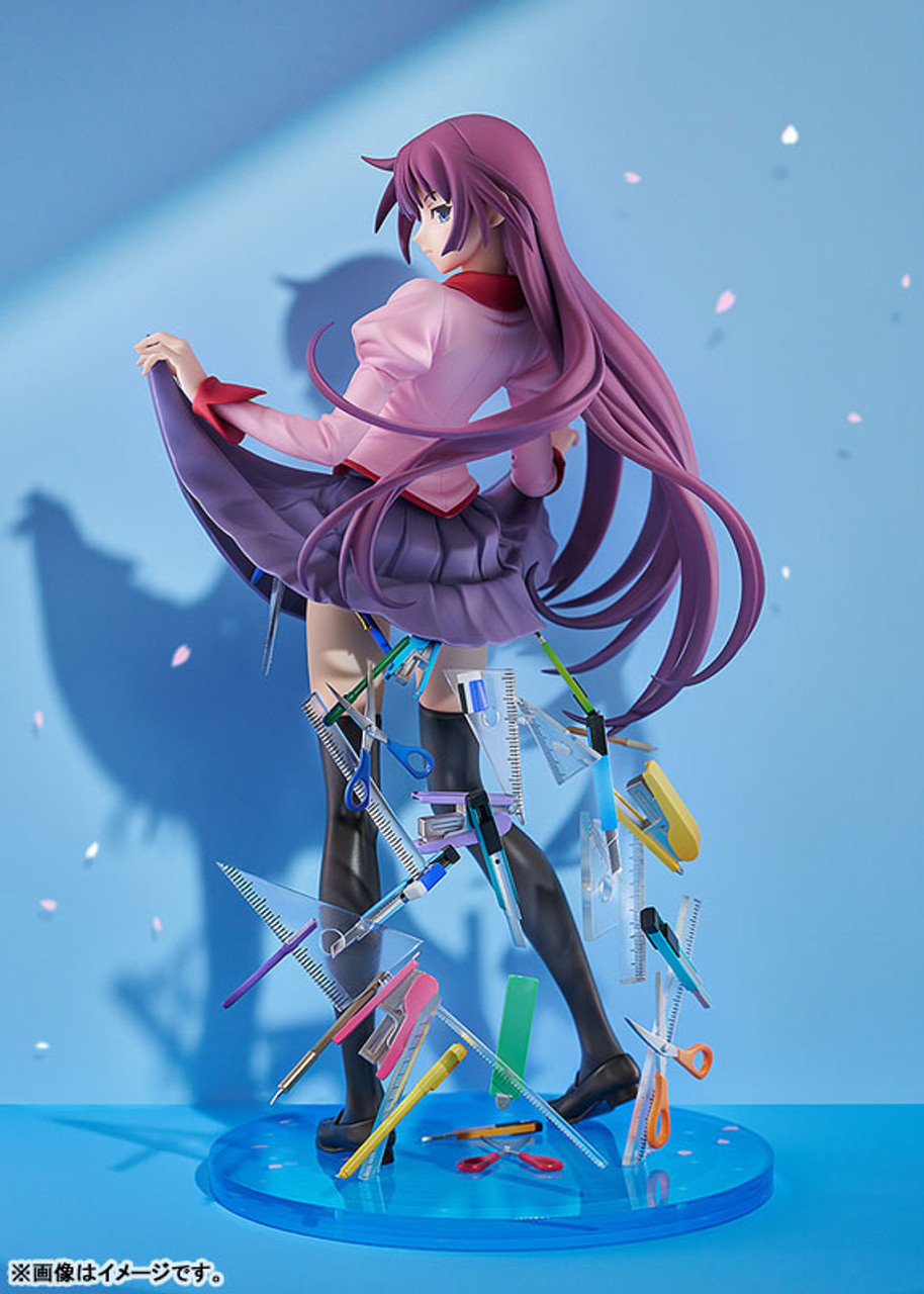 hitagi専用 FIGMA 092 Bakemonogatari Hitagi Senjyogahara Figure Max