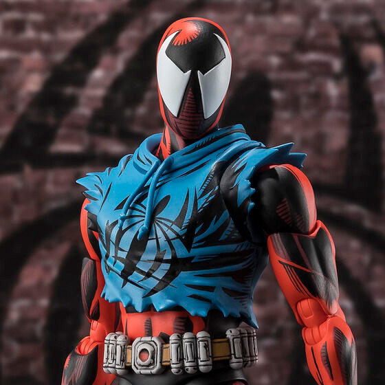 S.H.Figuarts Scarlet Spider (Spider-Man: Across the Spider-Verse