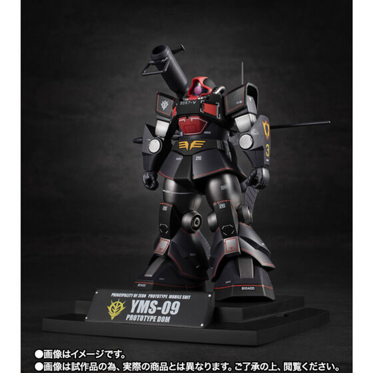 専用でございます。 Robot Spirit SIDE MS YMS-09 Prototype Dom ver. A.N.I.M.E.