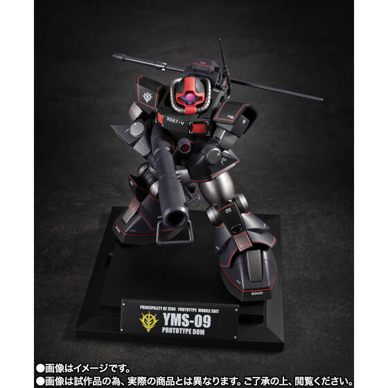 Robot Spirit SIDE MS YMS-09 Prototype Dom ver. A.N.I.M.E. -MS