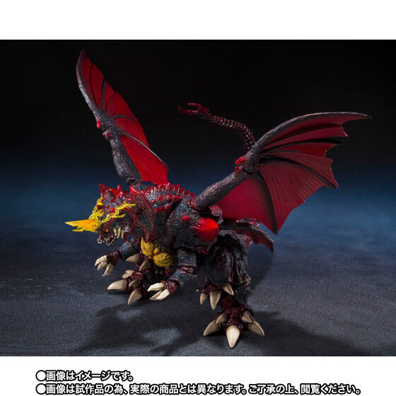 S.H.MonsterArts Destoroyah (Perfect FORM) Tokyo Waterfront City
