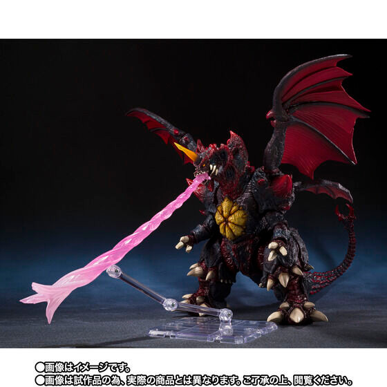 S.H.MonsterArts Destoroyah (Perfect FORM) Tokyo Waterfront City