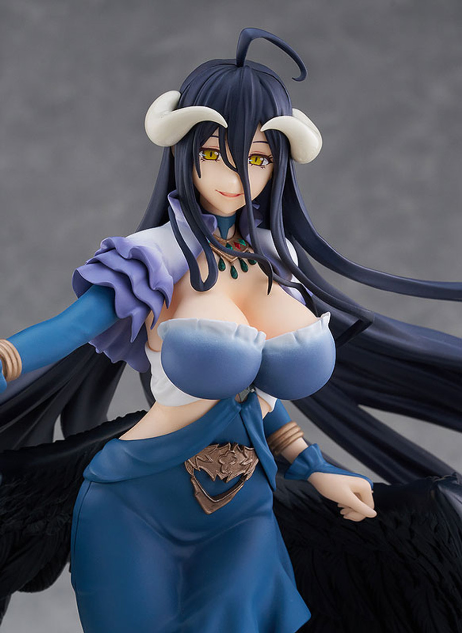POP UP PARADE SP Albedo: Jet Black Dress Ver. (OVERLORD