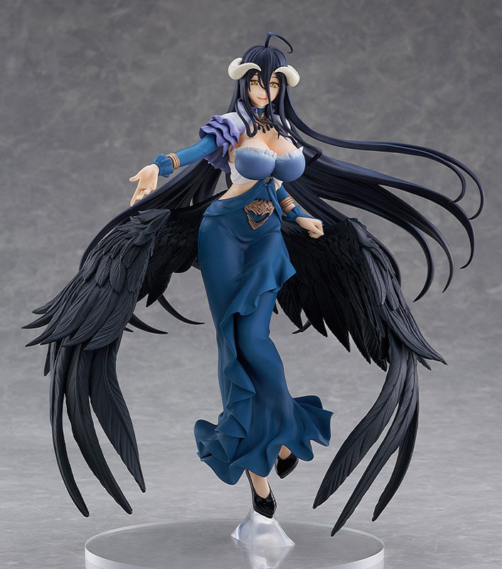 POP UP PARADE SP Albedo: Jet Black Dress Ver. (OVERLORD