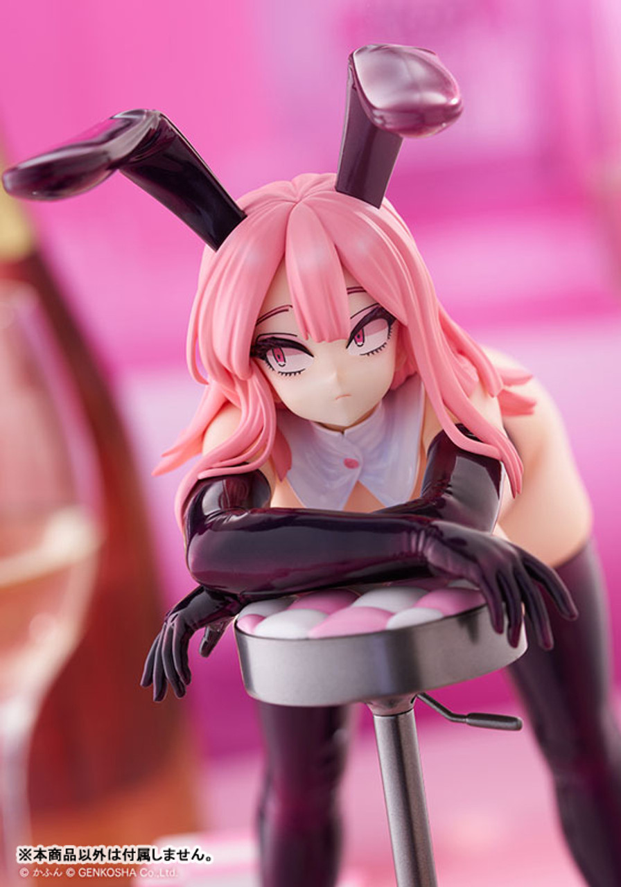 Illustrator Original Azamuki Usagi Standing Bunny by Kafun 1