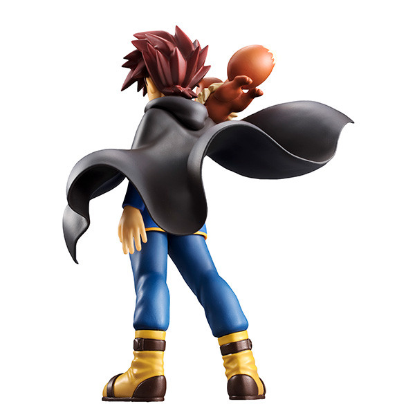 MegaHouse G.E.M. Series Pokemon (Shigeru & Eevee) PVC Figure