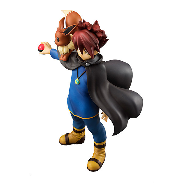 MegaHouse G.E.M. Series Pokemon (Shigeru & Eevee) PVC Figure