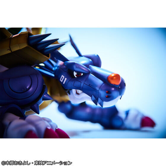 Precious G.E.M. Series Digimon Adventure Metal Garurumon & Yamato