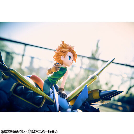 Precious G.E.M. Series Digimon Adventure Metal Garurumon & Yamato