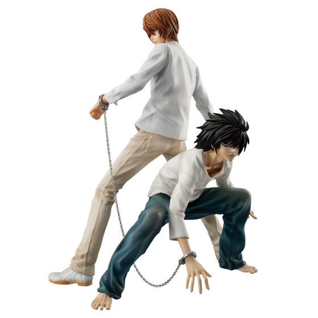 G.E.M. Series Death Note Light Yagami & L Complete Figure