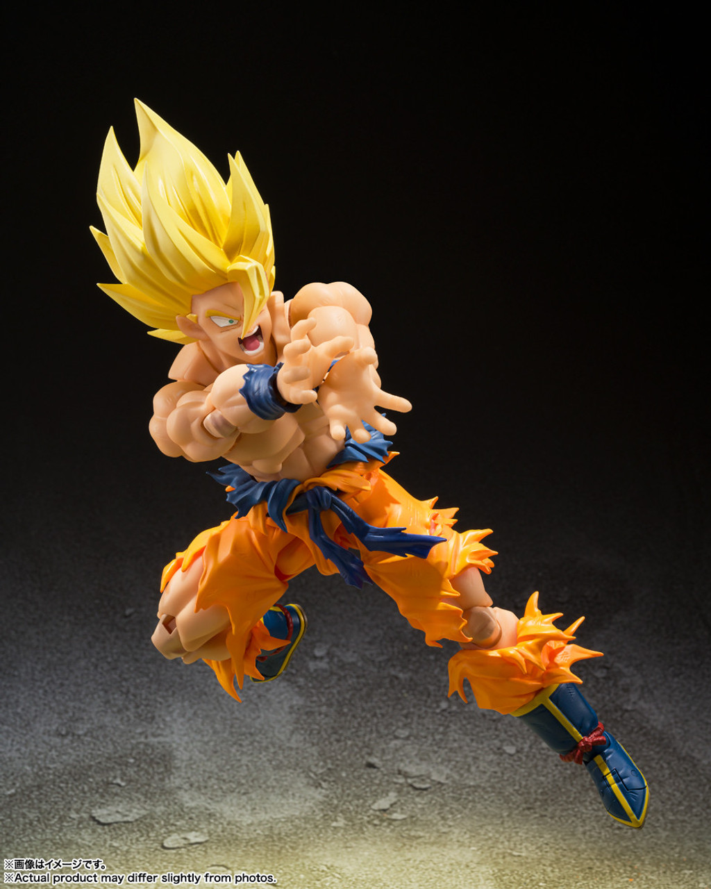 S.H.Figuarts Super Saiyan Son Goku -Legendary Super Saiyan