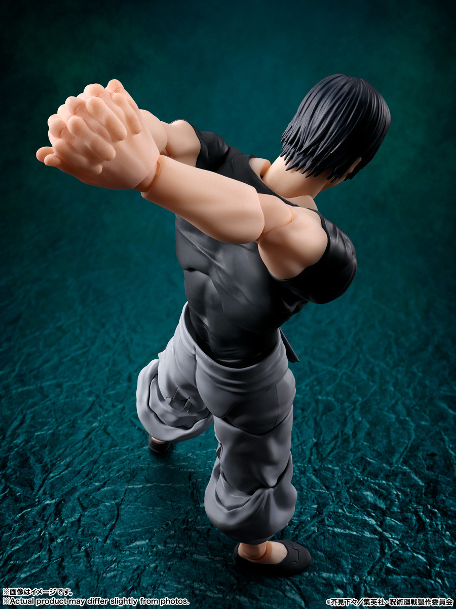 S.H.Figuarts Toji Fushiguro (Jujutsu Kaisen) Action Figure